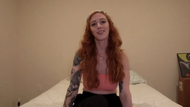 Chillxcherry - Redhead POV Tickle