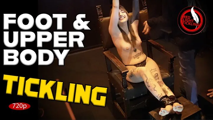 Red Light Tickling - Jane's Intense Tickling Bondage Domination: Feet and Armpits Tickle 720p