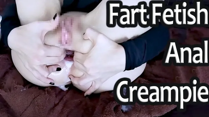 Sylvie Fey - Farting Out Ass Creampie Anal Gape