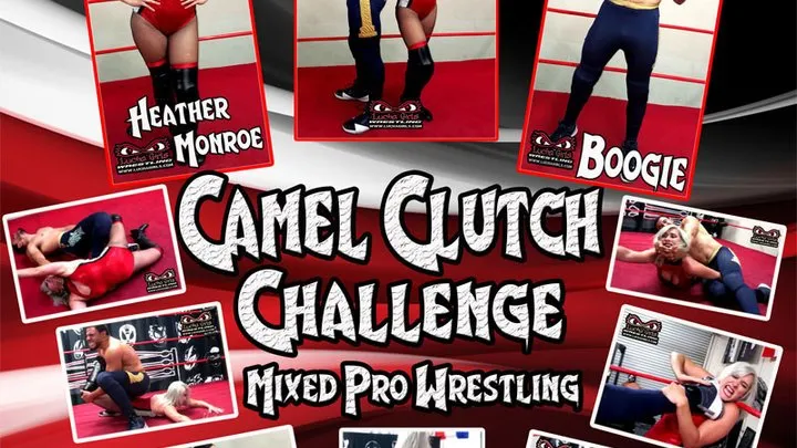 Lucha Girls ~ Female Pro Wrestling - 1501-Camel Clutch Challenge - Mixed Wrestling