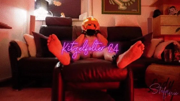 Lady Stefanie - Kitzelfolter 24 - GERMAN