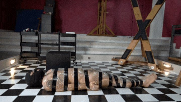 Mistress Gaia - MISTRESS GAIA - MUMMIFIED FACESITTING - HD