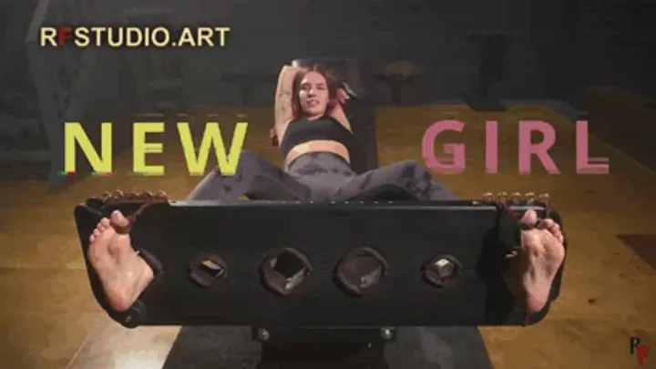 Rf Studio Production - Venera - First Time Foot Tickling in Stocks (FULL HD MP4)