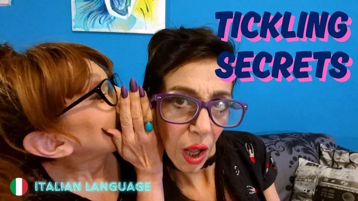 Racconti Femdom - Tickling secrets - Solletico e segreti tra signore HD