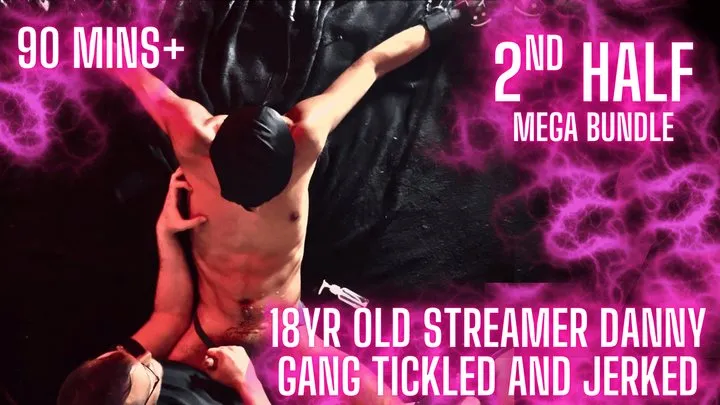 Nathan Justice - 18-Year Old Streamer Danny's Tickle Jerking MEGA-BUNDLE (Second Half)