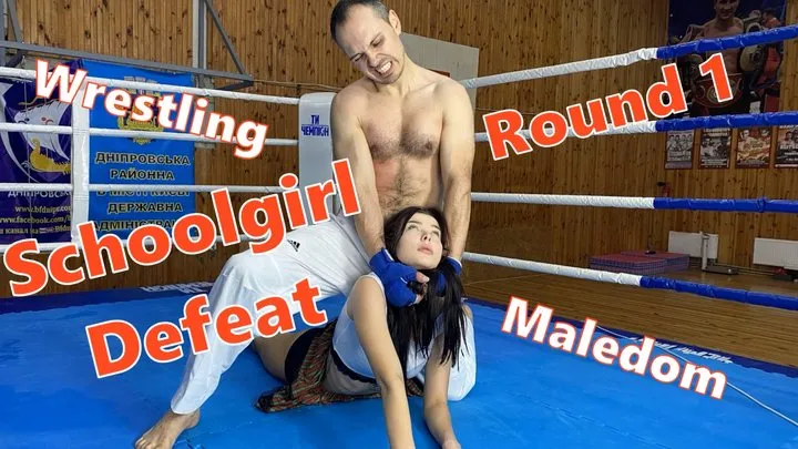 Hot But Dangerous - Schoolgirl Defeat Round 1