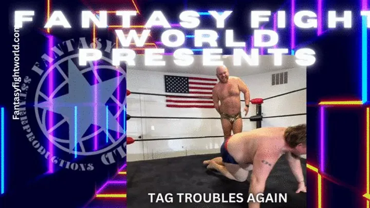 Fantasy Fight Boys - FFB121 Tag Team Troubles 2 CjO vs CjJ mp4