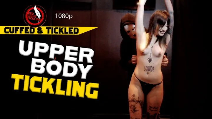 Red Light Tickling - Ticklish Jane Finally Surrenders to Mr T's Tickles! Intense Armpit Tickling & Belly Tickle 1080p