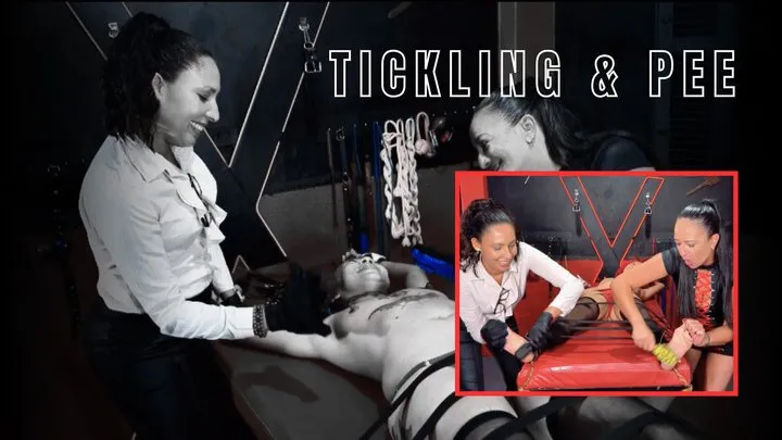 Mistress V Black - Tickle & Pee