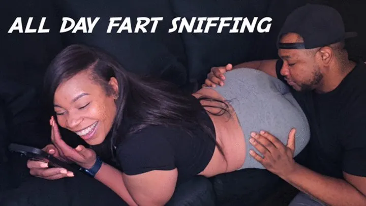 Sashamonae - Fart Compilation POV – 5 Rounds of My Gassy Booty Challenge