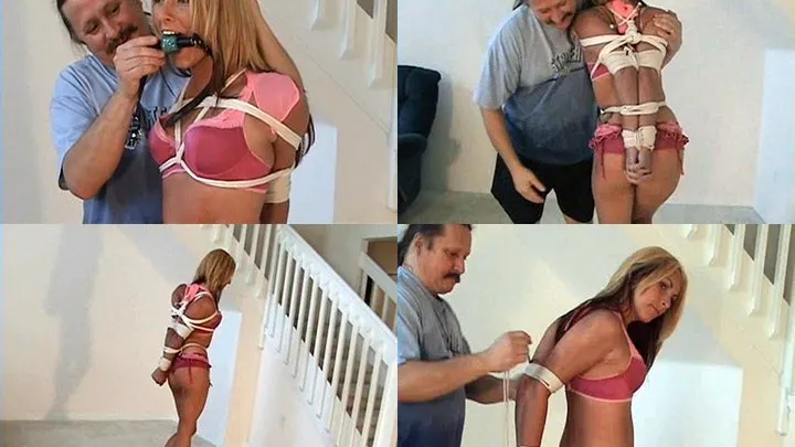Badman's Bondage Babes! - Pushing A Bondage Virgin's Limits