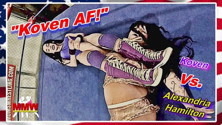 Modest Moms Wrestling - Koven AF!
