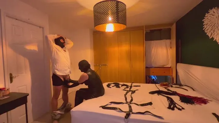 By Appointment Only Xxx - Dominant Femdom wife takes her slave husbands pegging virginity