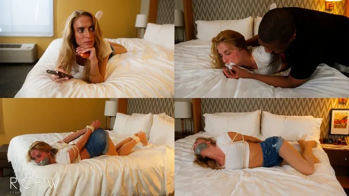 Capture Me - Videos By Chromebinder - Buff Blondie 03a - Not So Relaxing [FHD]