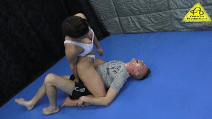 Antschas Wrestling And Fetish Store - Bagheera dominates Potter