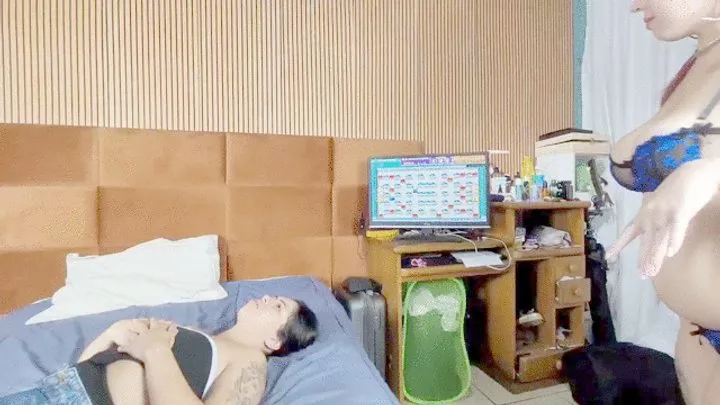 Fart In Brazil - PLAYING MY FAVORITE GAME, IGNORING THE SLAVE AND FARTING - BY ARIEL - CLIP 1