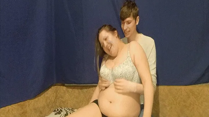 Appetizing Crumpet - The boy likes to tickle her body MP4