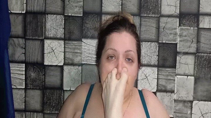 Appetizing Crumpet - Male Feet Dominance WMV