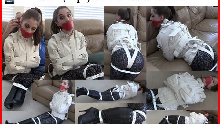Keye Mobile Bondage - Terra Mizu - She Asked for The Jacket - Special (mp4 HD)