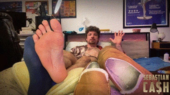 Sebastian Cash Findom Alpha Deluxe - Foot Brat Housemate
