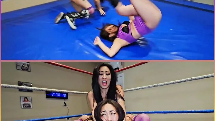 Nicole Oring - Wrestling Genie Wishes Sumiko Into the Ring (mp4)