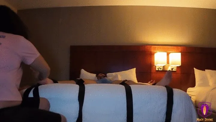 The Fetish House Of Macy Divine - Macy Divine Meets Jersey Tickling
