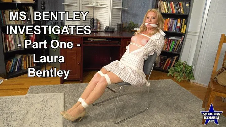 American Damsels By Jon Woods - Ms Bentley Investigates - Part One - Laura Bentley
