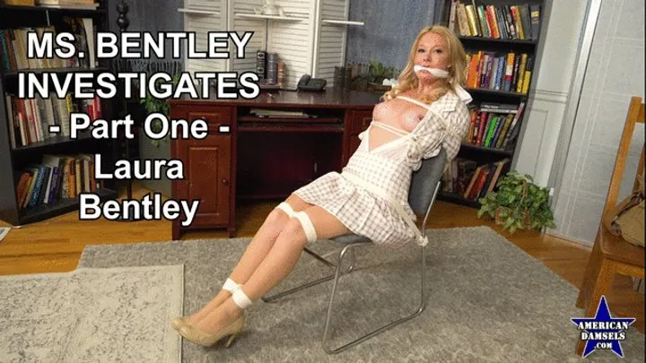 American Damsels By Jon Woods - Ms Bentley Investigates - Part One - Laura Bentley - 854x480