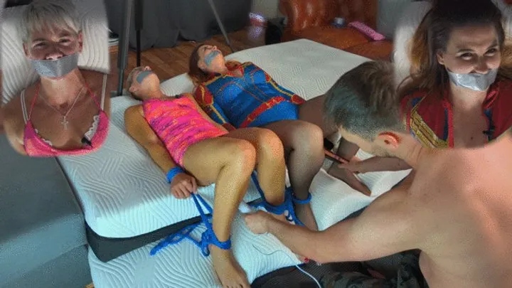 Polish Mistress Clips - Captain Marvel And Ruslana - Massage Salon - Episode 17 - Part 2