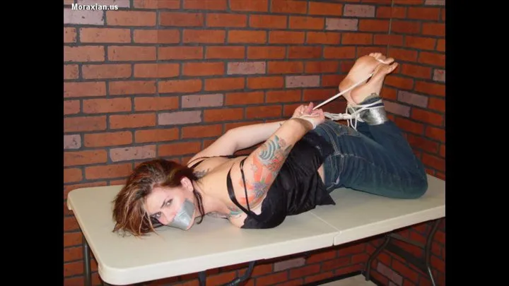Bondage Perils Video - Gidgette: Captive Punkette (Slideshow)