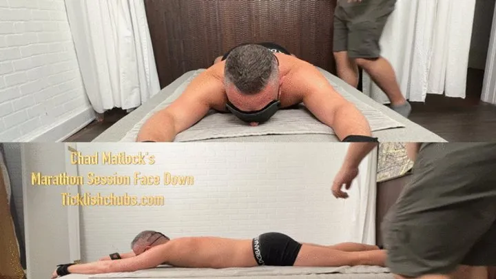 Ticklishchubs - Chad Matlock's Marathon Session Face Down