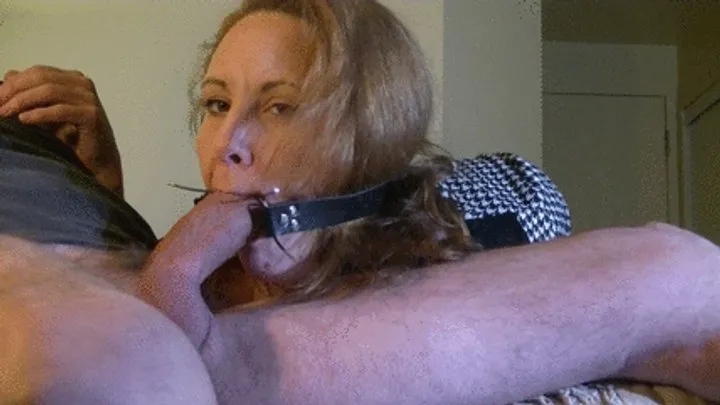 Hbj Productions - Mrs Thomas bondage blowjob (mp4)