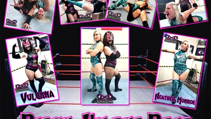 Lucha Girls ~ Female Pro Wrestling - 1499-Im The Best Bitch - Female Pro Style