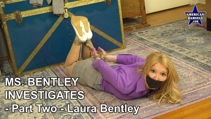 American Damsels By Jon Woods - Ms Bentley Investigates - Part Two - Laura Bentley
