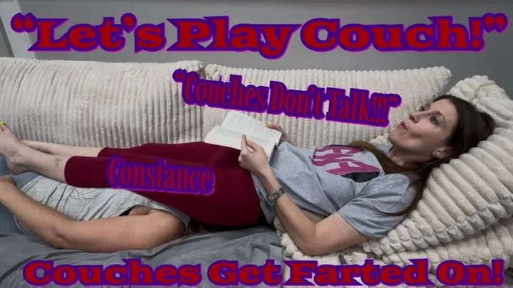 Fetish Nature Films - Let's Play Couch! - Lesbian Face Farting - Constance - Sinthia Bee