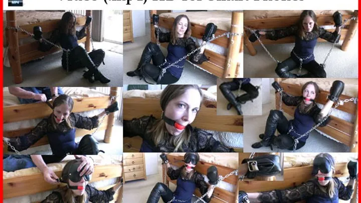 Keye Mobile Bondage - Rachel Adams - Discovering Bondage Feelings (mp4 HD)