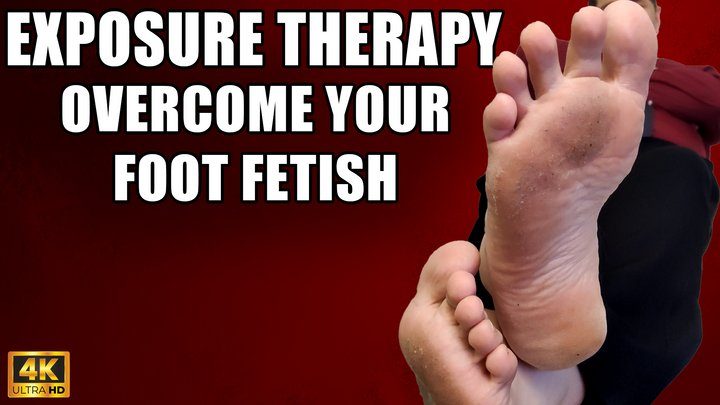 Kingdom Pictures - Foot Fetish Exposure Therapy- Unleashing Your Desire, Conquering Obsession - 4k UHD - KingMarti