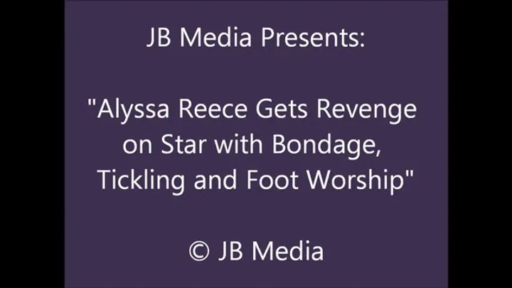 Jb Media - Alyssa Ties and Teases Star for Being a Bad Roommate - HD