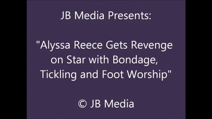 Jb Media - Alyssa Ties and Teases Star for Being a Bad Roommate - SD