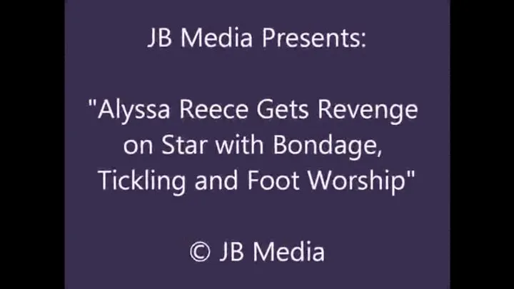Jb Media - Alyssa Ties and Teases Star for Being a Bad Roommate - MP4