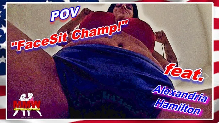 Modest Moms Wrestling - POV - FaceSit Champ! WMV