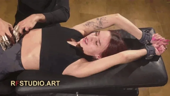 Rf Studio Production - Venera - First Time Upper Body Tickling in Stocks (FULL HD MP4)