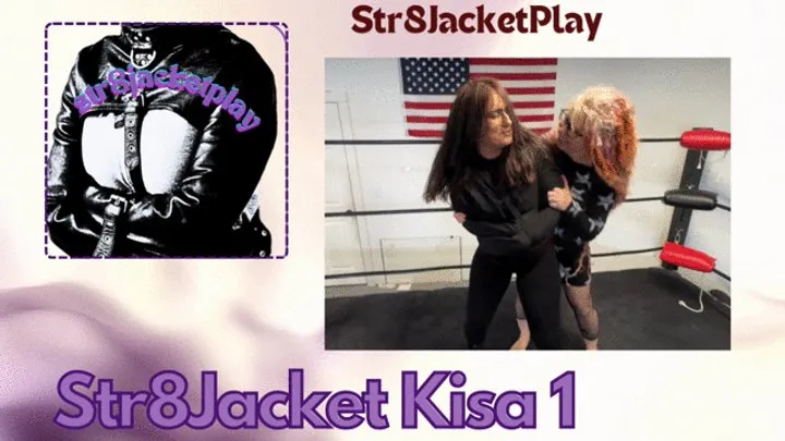 Fantasy Fight Girls By Ssp - FFGFAN Str8Jacket Kisa 1 mp4