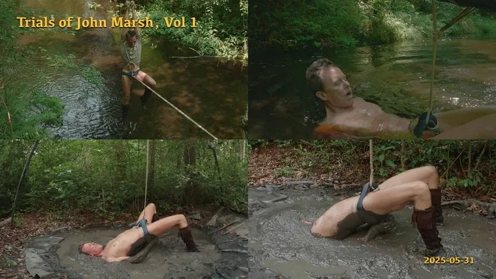 Mudlover Mud And Bondage Clips - Trials of John Marsh Vol 1, 2025-05-31