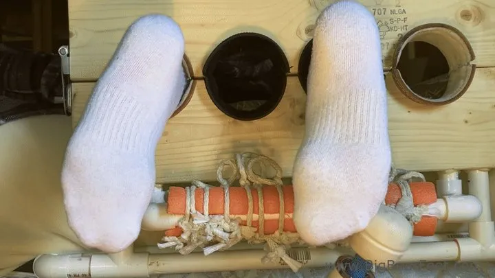 All Male Tickling Dungeon - Im1n2ft - Don't Move The Feet II - tickling endurance punished with itching powder and more tickling