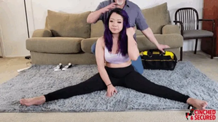 Cinched And Secured - Katana's Home Invasion Takedown (MP4 Format)