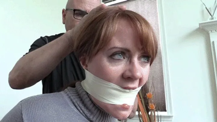 Girl Next Door Bondage - d2506MADALYNN-What do you think you are going to do with those panties!