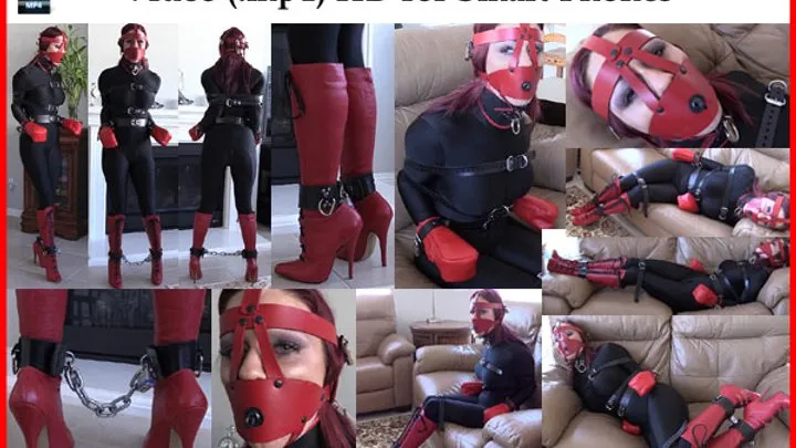 Keye Mobile Bondage - Sarah Brooke - Secret Life Session (mp4 HD)