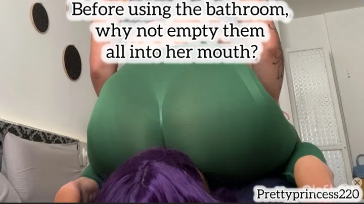 Prettyprincess - one more fart and “pup”will escape me