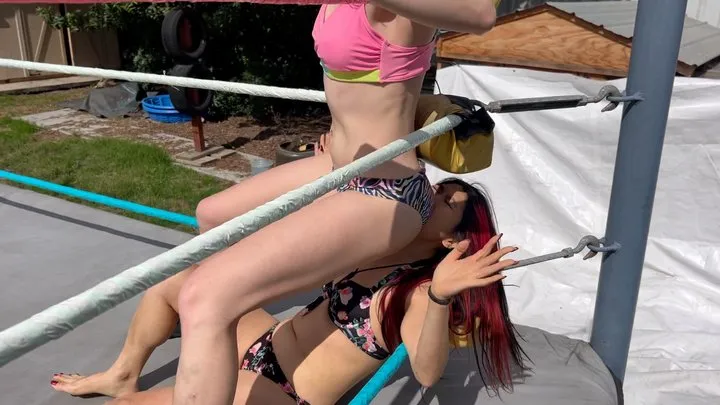 Butt Wrestling Inc - Stinkface Domination
